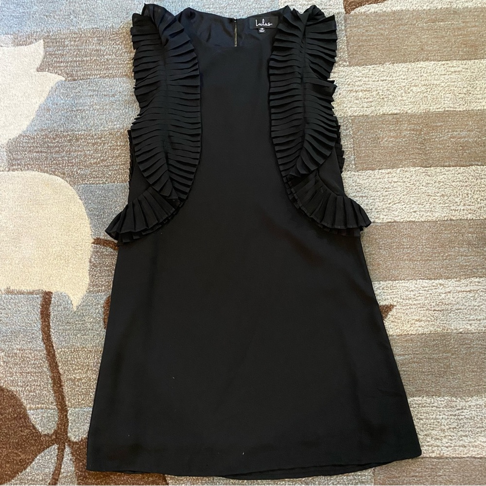 Lulus We Got The Ruffle Mini Dress CL3 - Picture 3 of 10